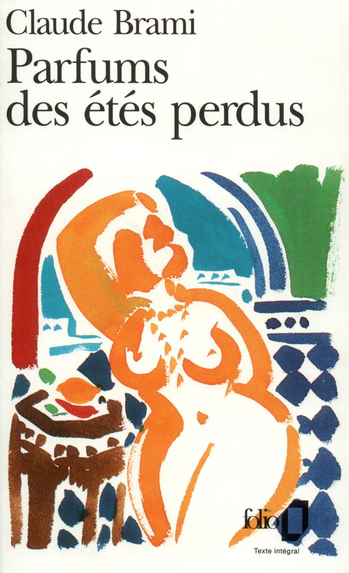 Couverture du livre « PARFUMS DES ETES PERDUS » de Claude Brami, librairie Les Contes Infusés à Corte