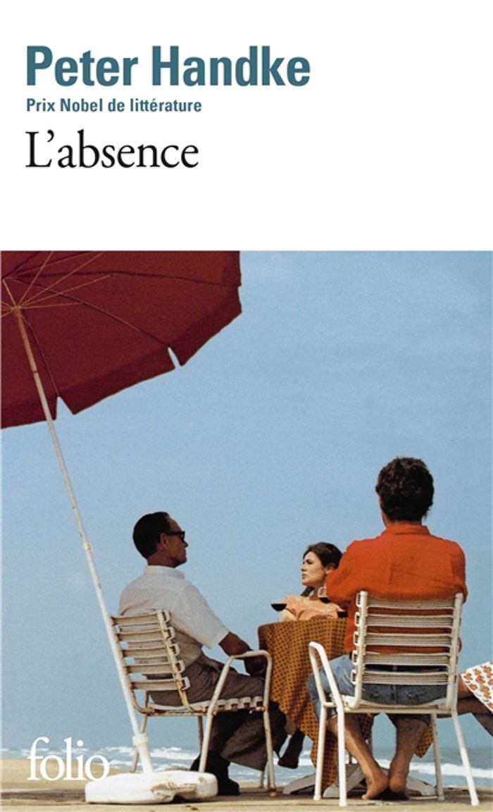 Couverture du livre « L'ABSENCE » de Peter Handke, librairie Les Contes Infusés à Corte