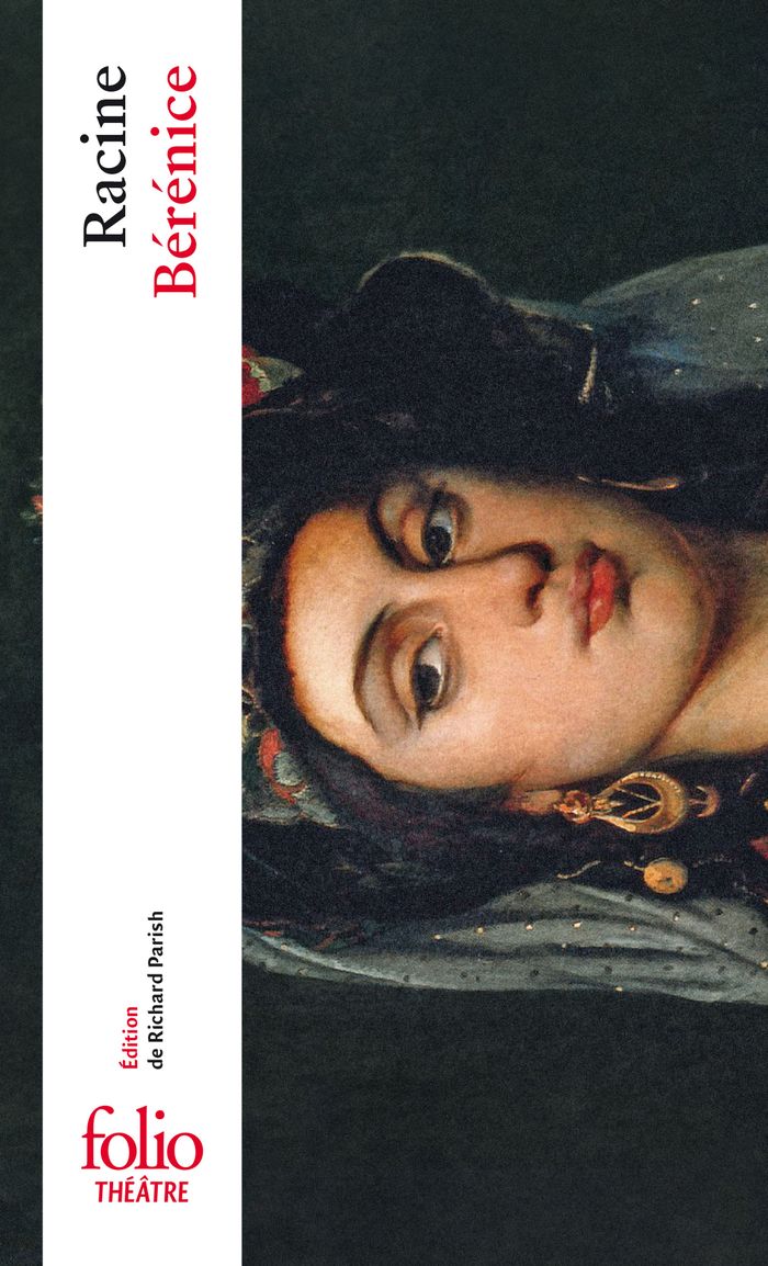 Couverture du livre « BERENICE » de Jean Racine, librairie Les Contes Infusés à Corte