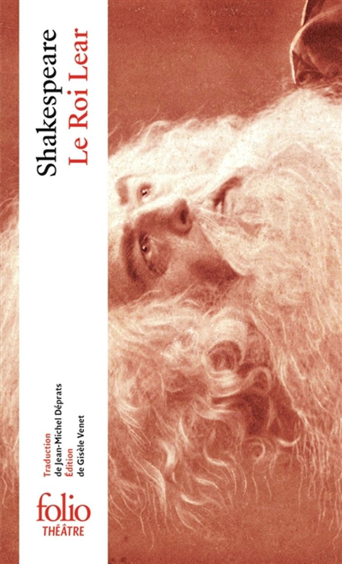 Couverture du livre « LA TRAGEDIE DU ROI LEAR », librairie Les Contes Infusés à Corte