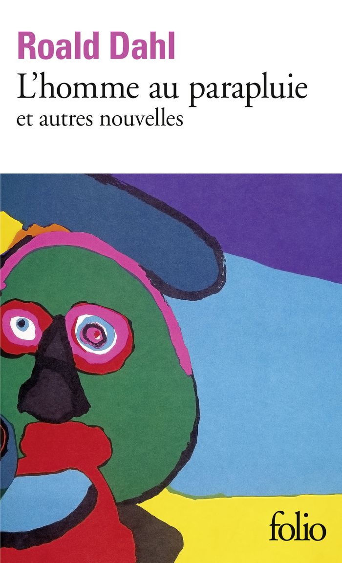 Couverture du livre « L'homme au parapluie : et autres nouvelles » de Roald Dahl, librairie Les Contes Infusés à Corte