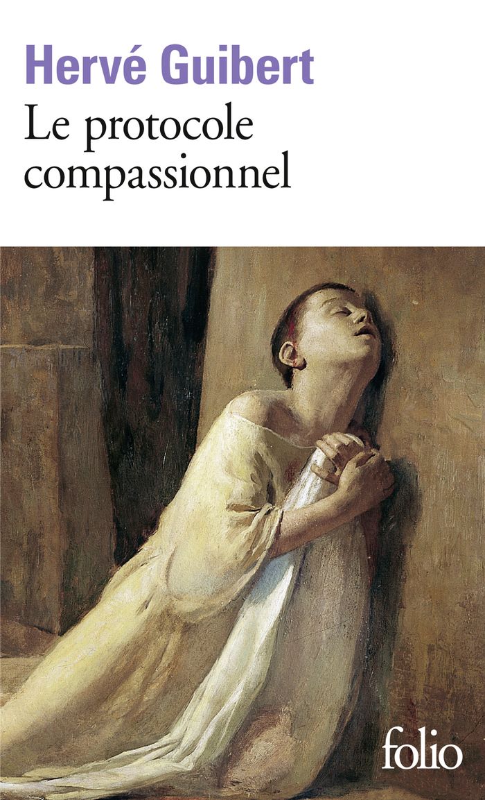 Couverture du livre « LE PROTOCOLE COMPASSIONNEL » de Herve Guibert, librairie Les Contes Infusés à Corte