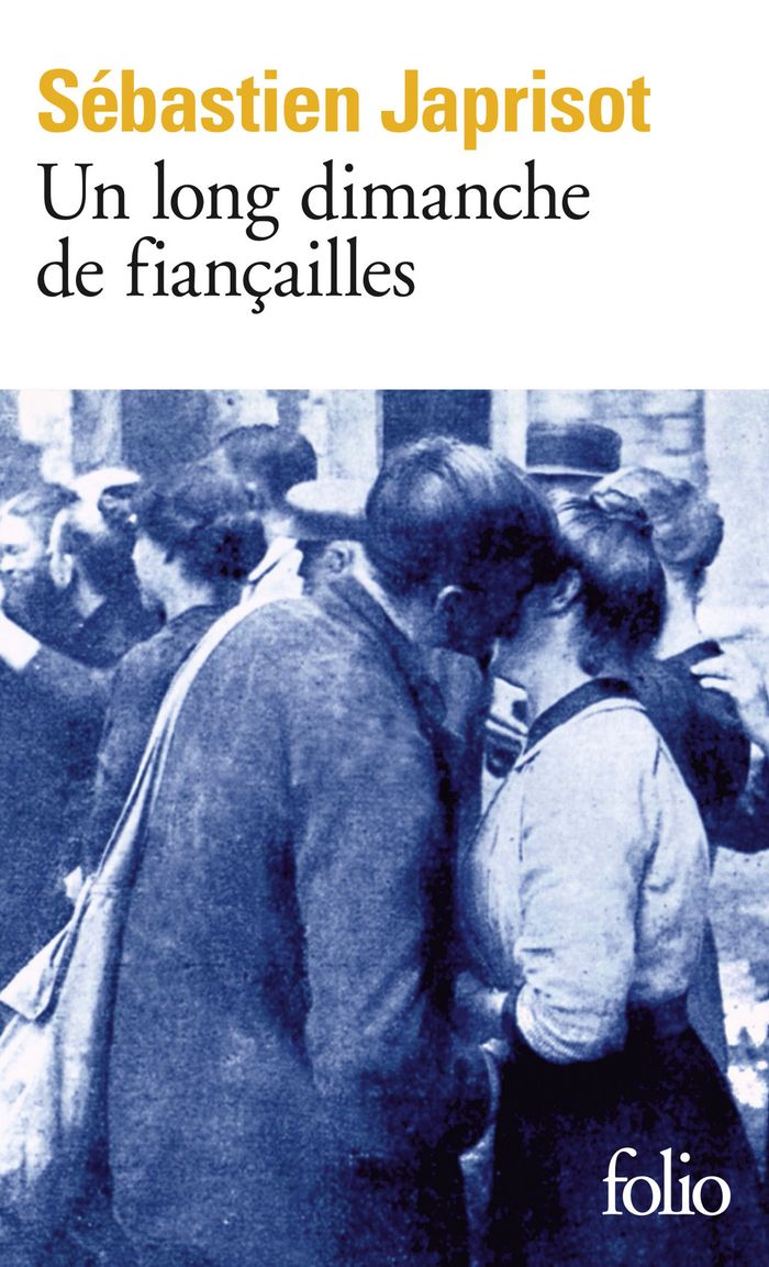 Couverture du livre « UN LONG DIMANCHE DE FIANCAILLES » de Sebastien Japrisot, librairie Les Contes Infusés à Corte