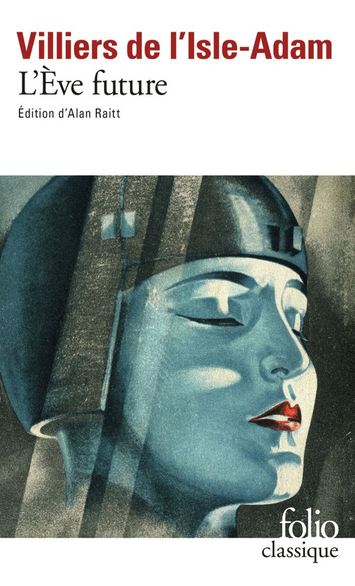 Couverture du livre « L'EVE FUTURE », librairie Les Contes Infusés à Corte