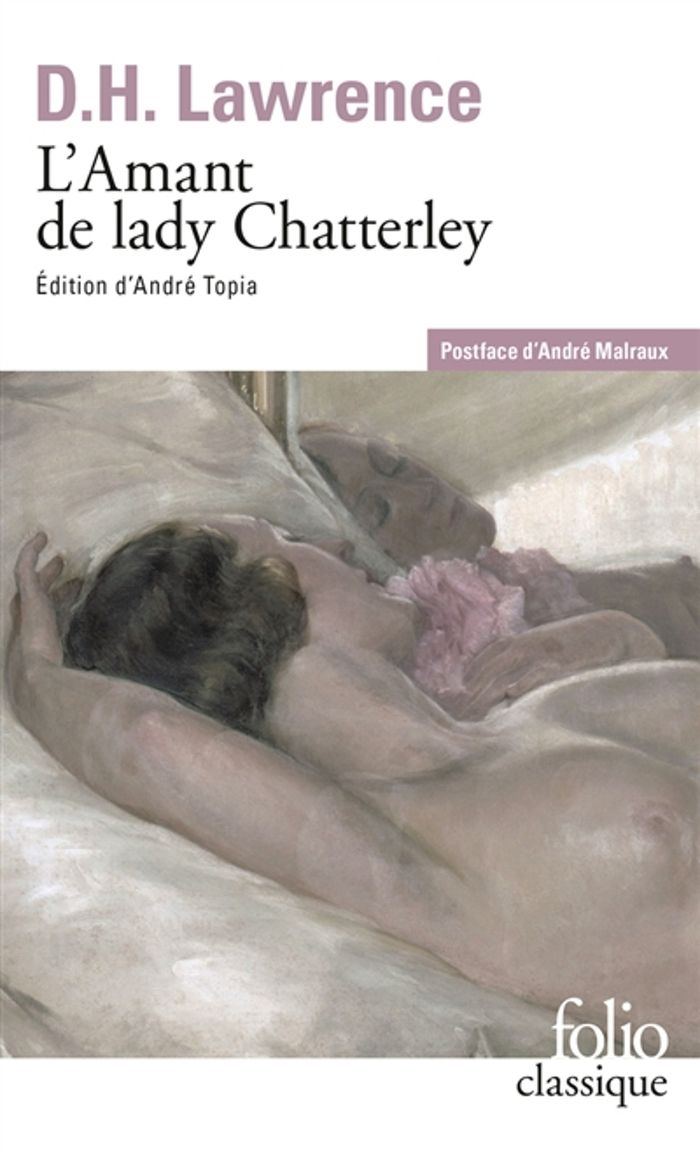Couverture du livre « L'AMANT DE LADY CHATTERLEY » de D.H. Lawrence, librairie Les Contes Infusés à Corte