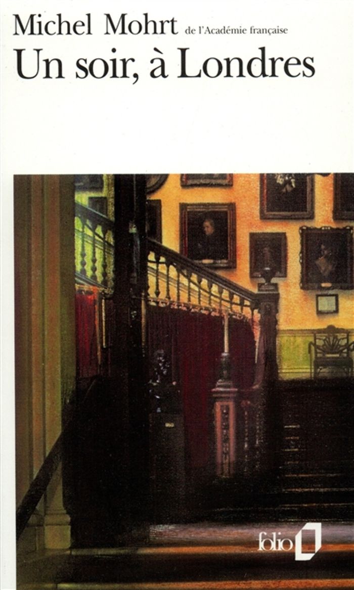 Couverture du livre « UN SOIR, A LONDRES » de Michel Mohrt, librairie Les Contes Infusés à Corte