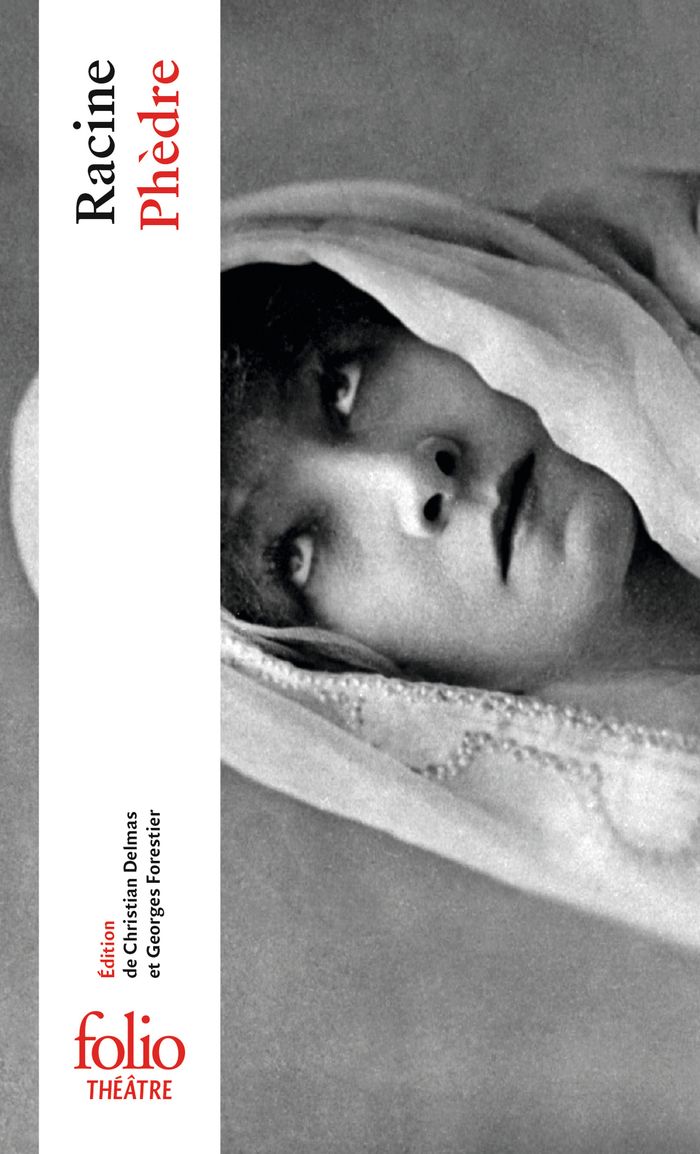 Couverture du livre « PHEDRE » de Jean Racine, librairie Les Contes Infusés à Corte