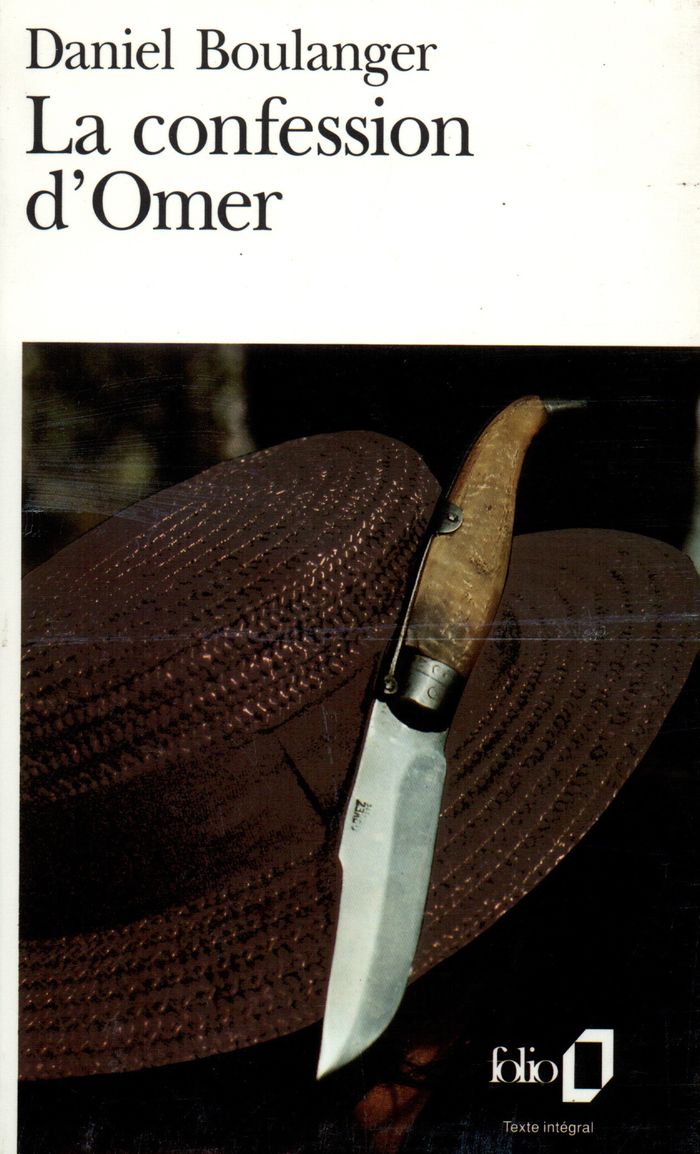 Couverture du livre « LA CONFESSION D'OMER » de Daniel Boulanger, librairie Les Contes Infusés à Corte