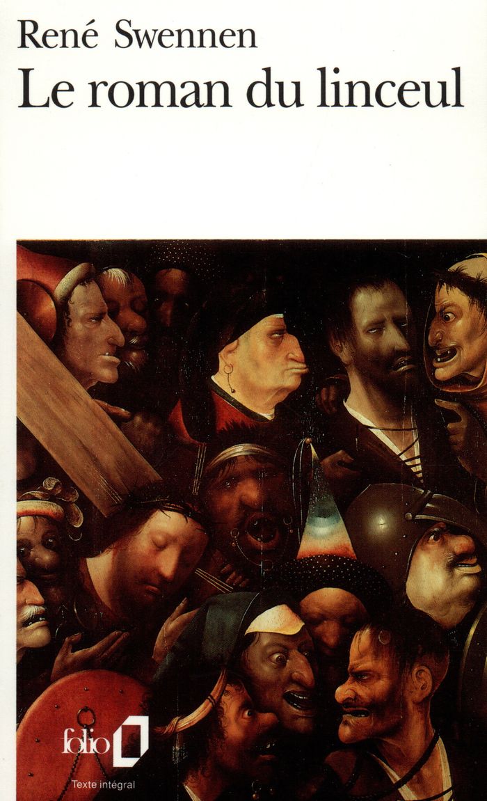 Couverture du livre « LE ROMAN DU LINCEUL » de Rene Swennen, librairie Les Contes Infusés à Corte
