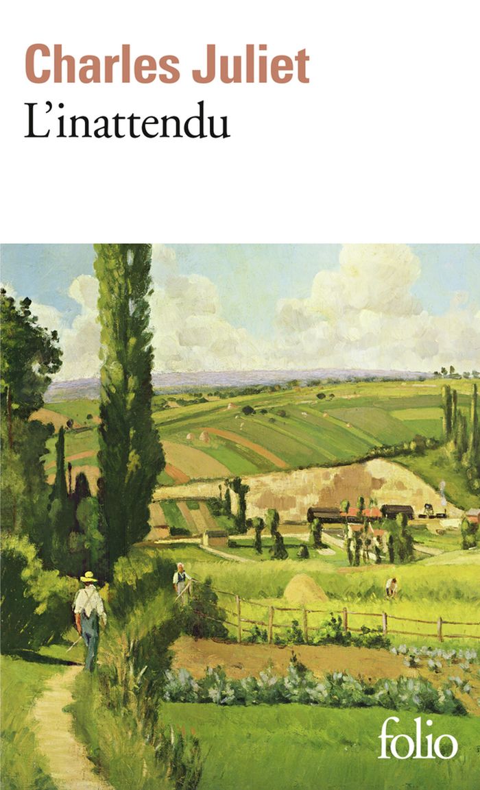 Couverture du livre « L'INATTENDU » de Charles Juliet, librairie Les Contes Infusés à Corte