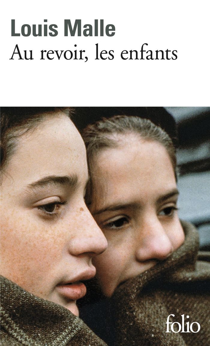 Couverture du livre « AU REVOIR, LES ENFANTS » de Louis Malle, librairie Les Contes Infusés à Corte