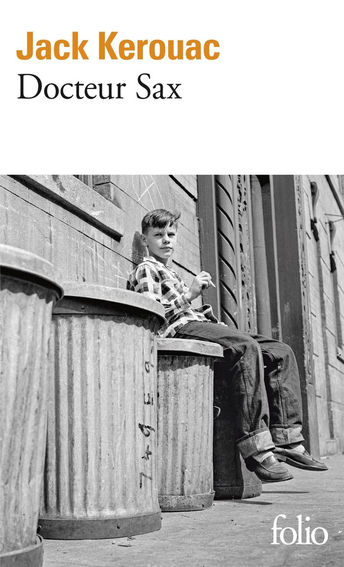 Couverture du livre « DOCTEUR SAX » de Jack Kerouac, librairie Les Contes Infusés à Corte