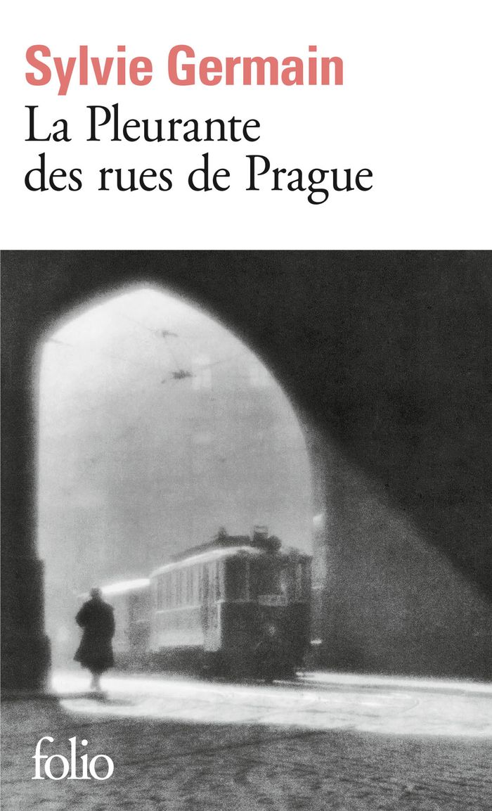 Couverture du livre « LA PLEURANTE DES RUES DE PRAGUE » de Sylvie Germain, librairie Les Contes Infusés à Corte
