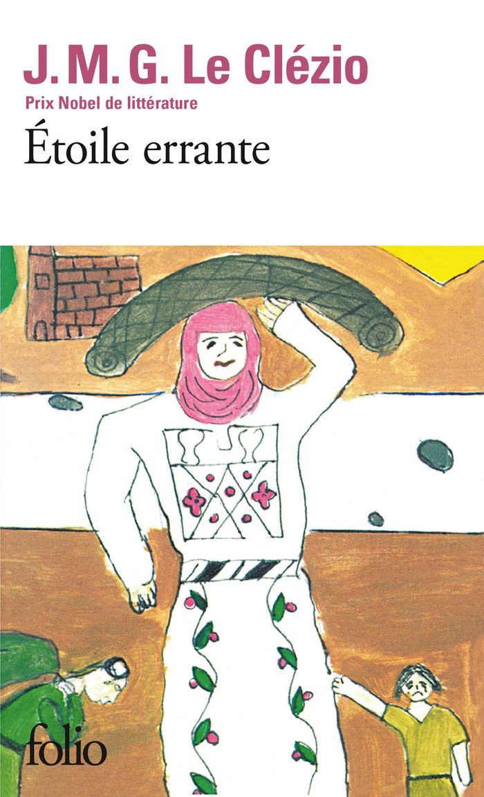 Couverture du livre « ETOILE ERRANTE » de Le Clezio J. M. G., librairie Les Contes Infusés à Corte
