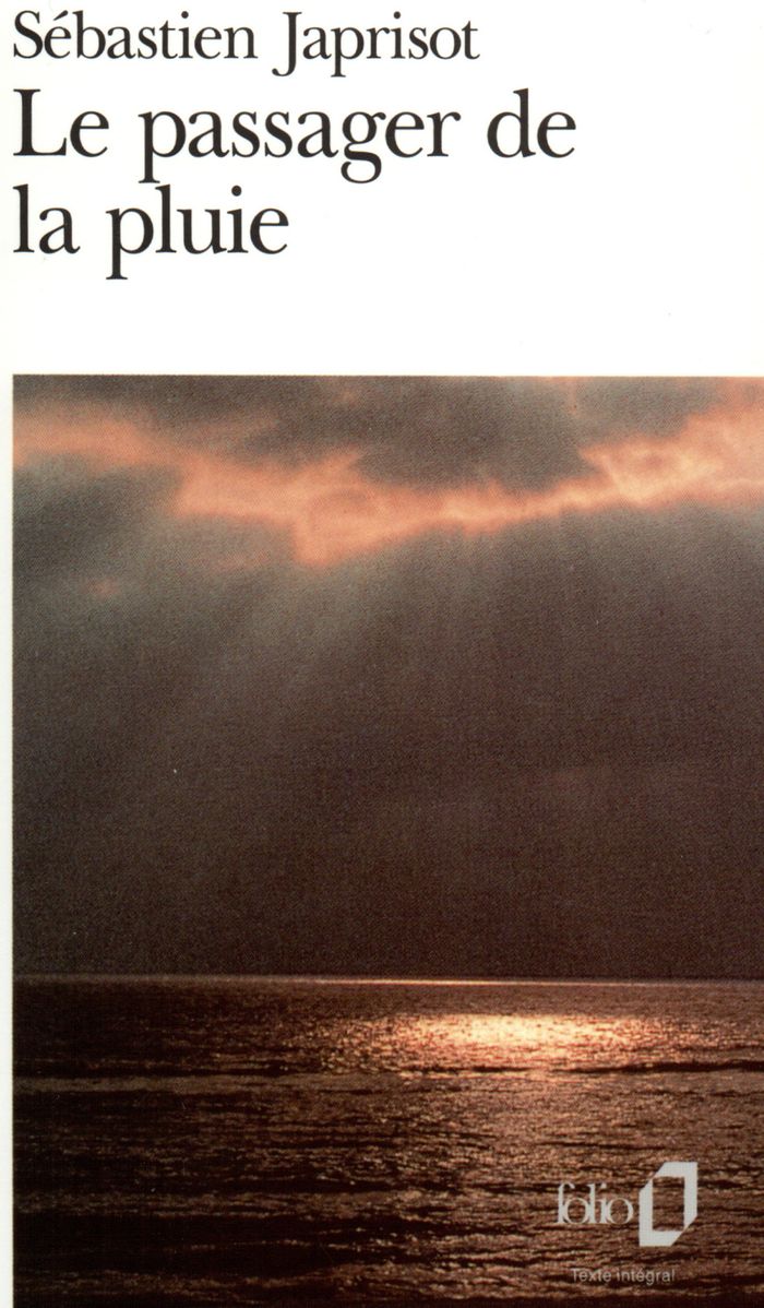Couverture du livre « LE PASSAGER DE LA PLUIE », librairie Les Contes Infusés à Corte