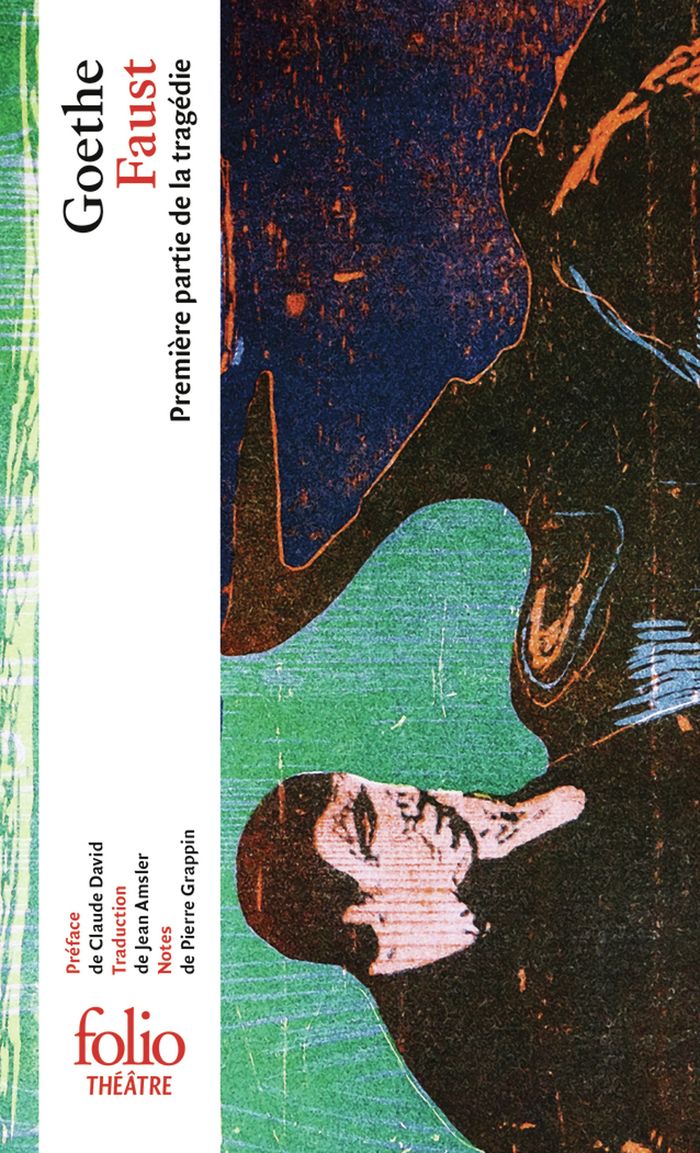 Couverture du livre « FAUST - PREMIERE PARTIE DE LA TRAGEDIE », librairie Les Contes Infusés à Corte
