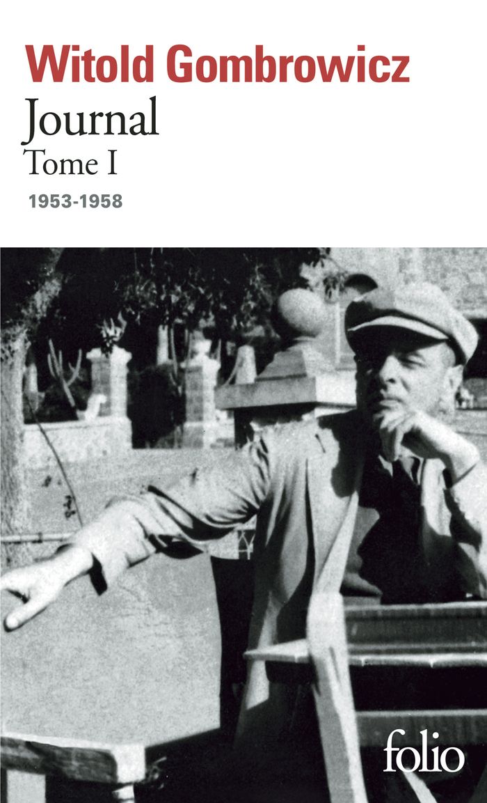 Couverture du livre « JOURNAL - VOL01 - 1953-1958 » de Witold Gombrowicz, librairie Les Contes Infusés à Corte