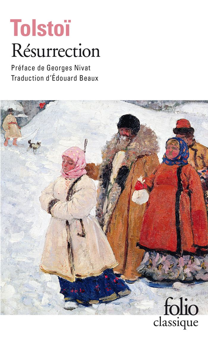 Couverture du livre « RESURRECTION », librairie Les Contes Infusés à Corte