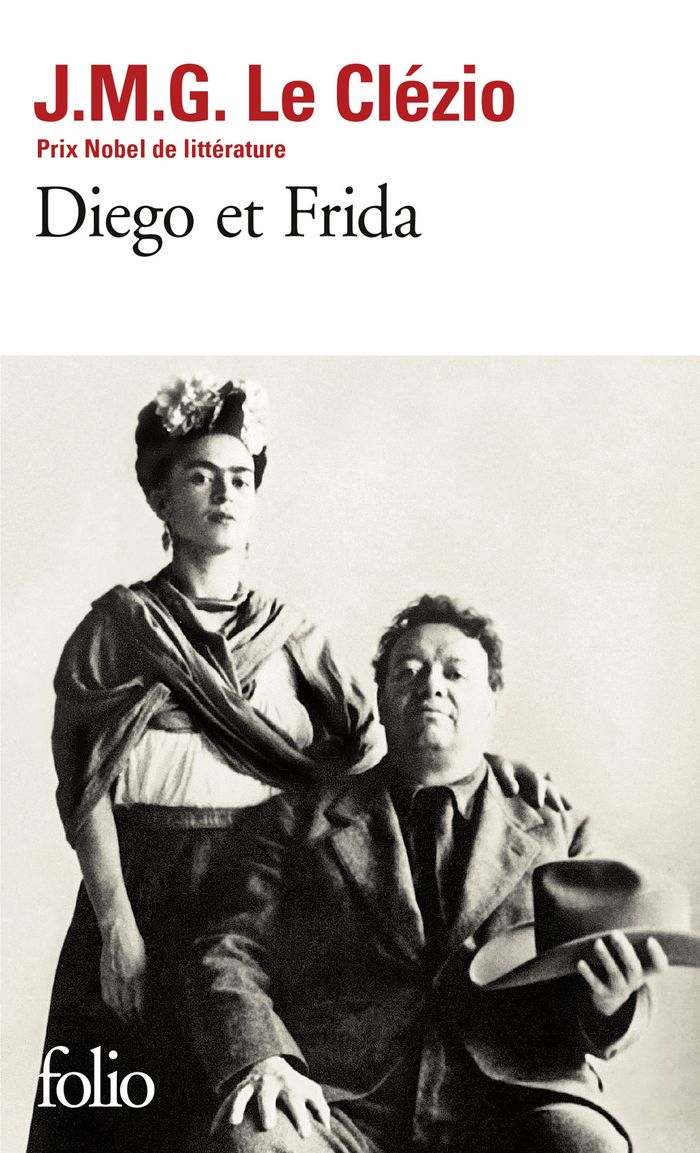 Couverture du livre « DIEGO ET FRIDA » de Le Clezio J. M. G., librairie Les Contes Infusés à Corte
