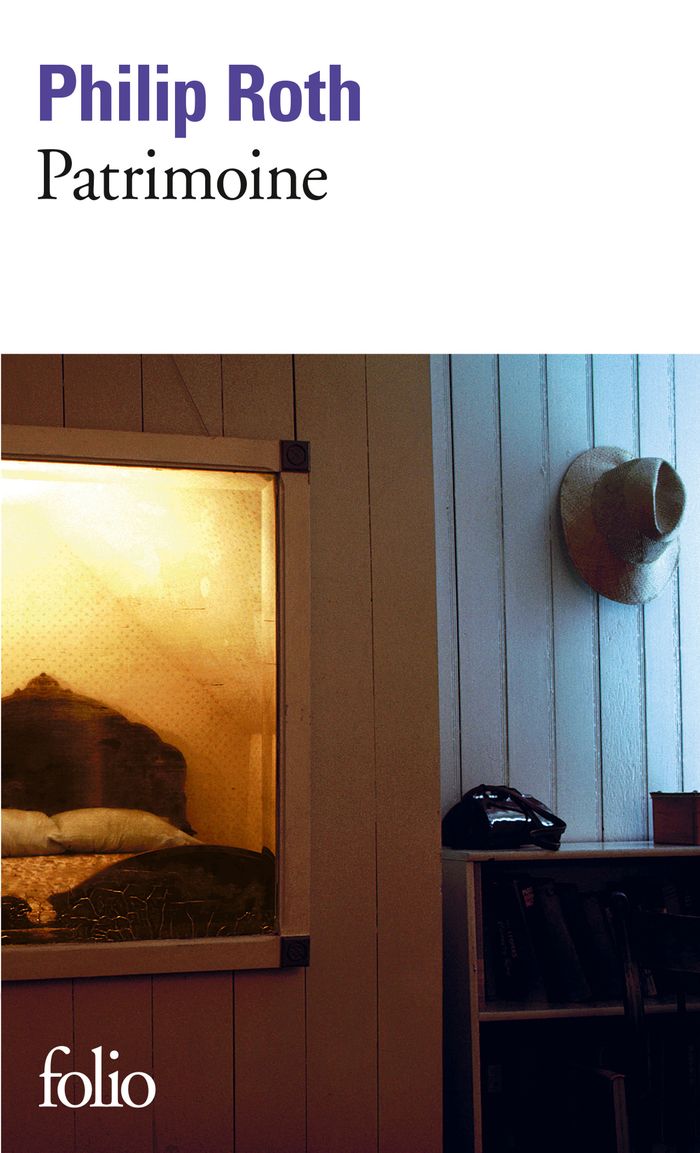 Couverture du livre « LES LIVRES DE ROTH - PATRIMOINE - UNE HISTOIRE VRAIE » de Philip Roth, librairie Les Contes Infusés à Corte