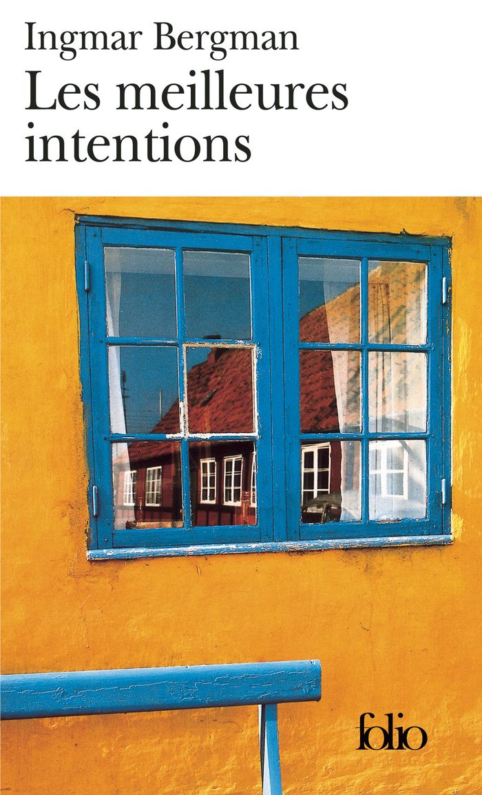 Couverture du livre « LES MEILLEURES INTENTIONS » de Ingmar Bergman, librairie Les Contes Infusés à Corte