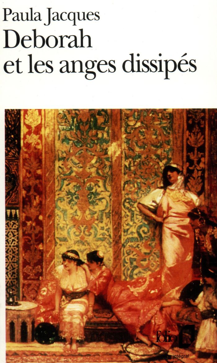 Couverture du livre « DEBORAH ET LES ANGES DISSIPES » de Paula Jacques, librairie Les Contes Infusés à Corte