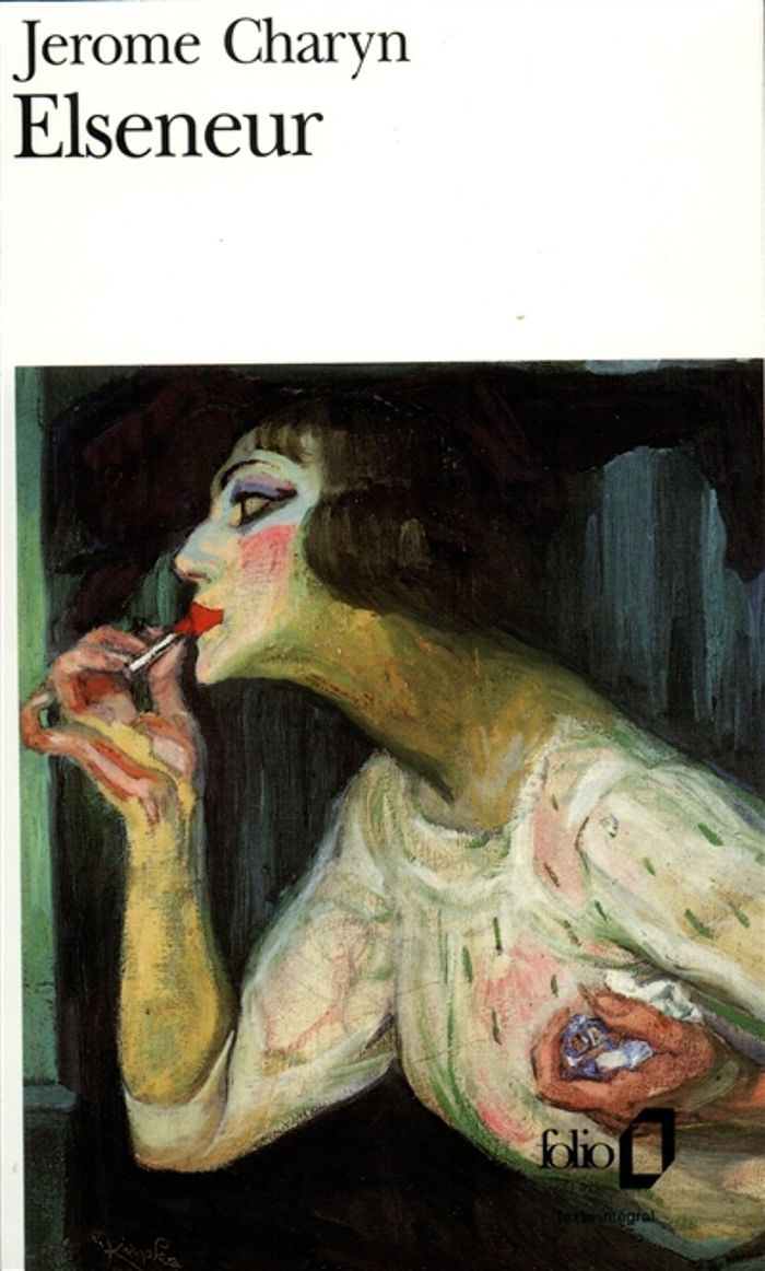 Couverture du livre « ELSENEUR » de Jerome Charyn, librairie Les Contes Infusés à Corte