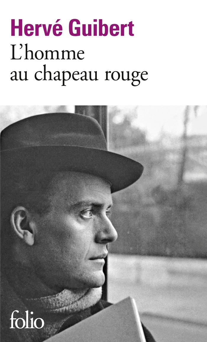 Couverture du livre « L'HOMME AU CHAPEAU ROUGE » de Herve Guibert, librairie Les Contes Infusés à Corte