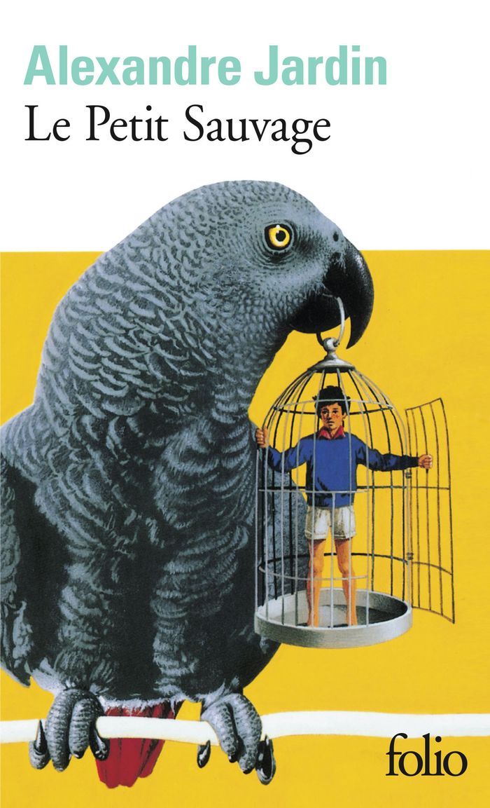 Couverture du livre « LE PETIT SAUVAGE » de Jardin/place, librairie Les Contes Infusés à Corte