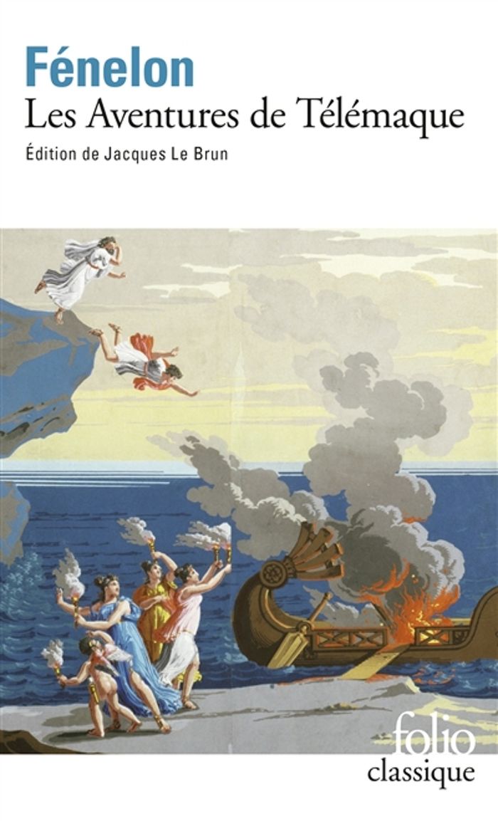 Couverture du livre « LES AVENTURES DE TELEMAQUE », librairie Les Contes Infusés à Corte
