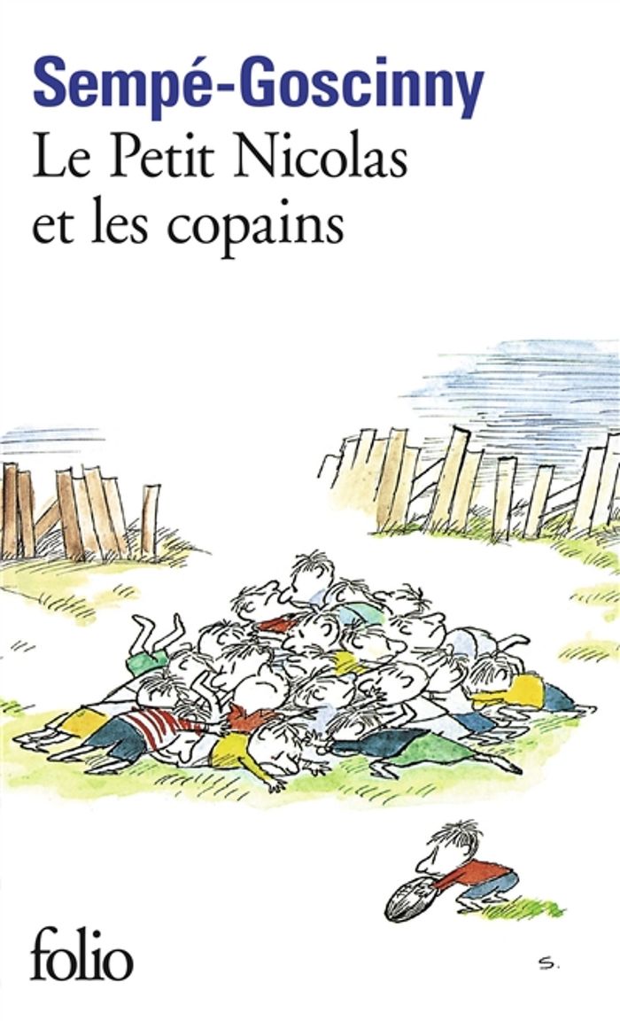 Couverture du livre « LE PETIT NICOLAS ET LES COPAINS », librairie Les Contes Infusés à Corte