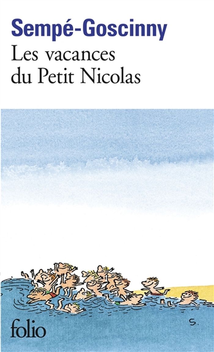 Couverture du livre « LES VACANCES DU PETIT NICOLAS » de Goscinny/sempe, librairie Les Contes Infusés à Corte