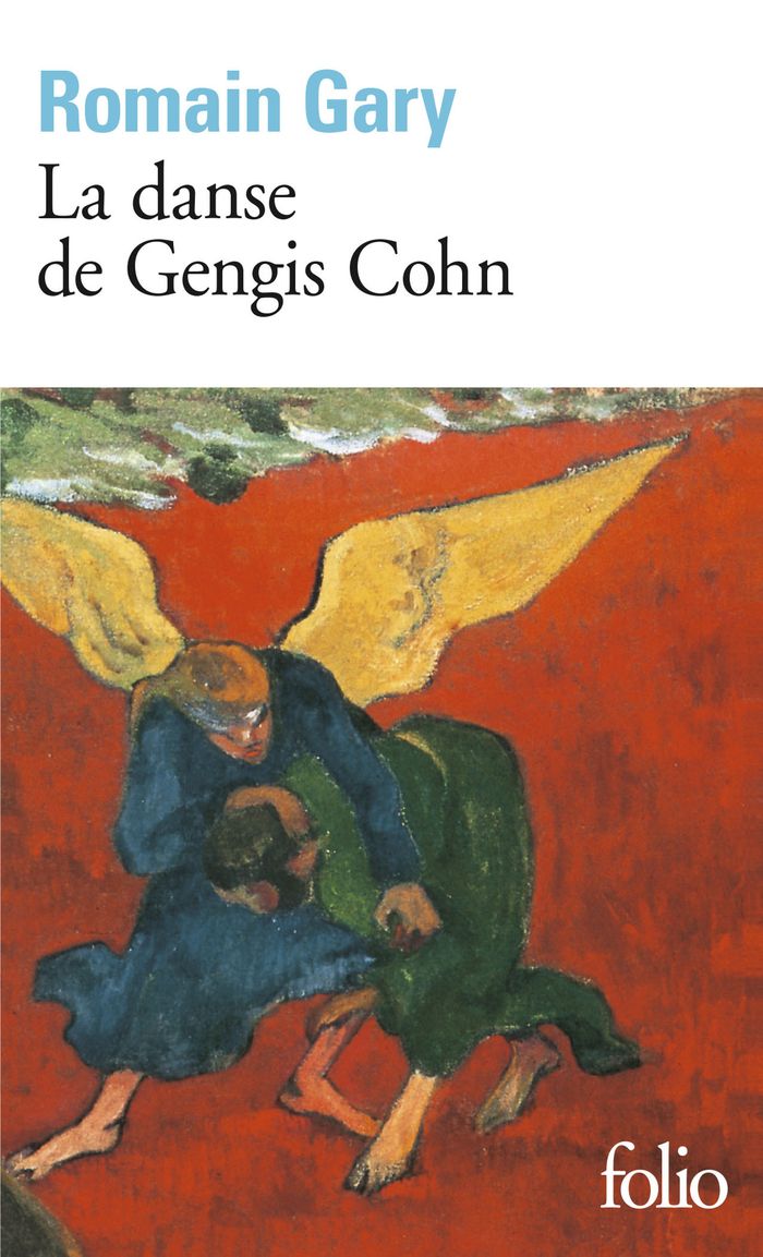 Couverture du livre « FRERE OCEAN - II - LA DANSE DE GENGIS COHN », librairie Les Contes Infusés à Corte