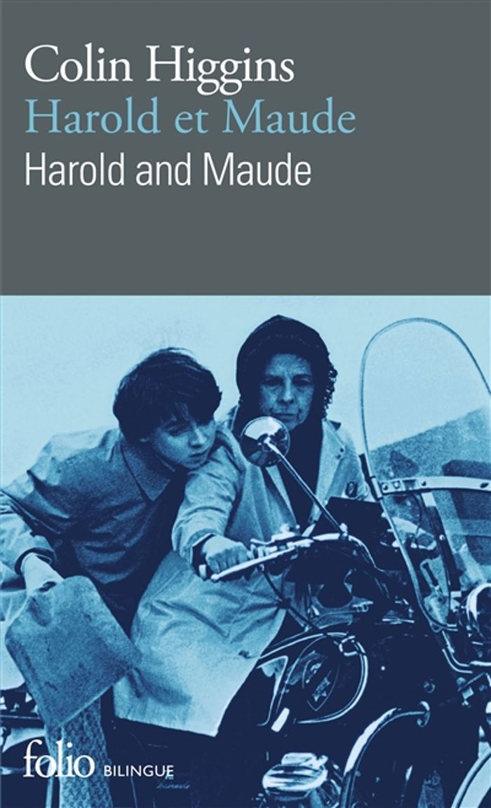 Couverture du livre « HAROLD ET MAUDE/HAROLD AND MAUDE » de Higgins/yvinec, librairie Les Contes Infusés à Corte