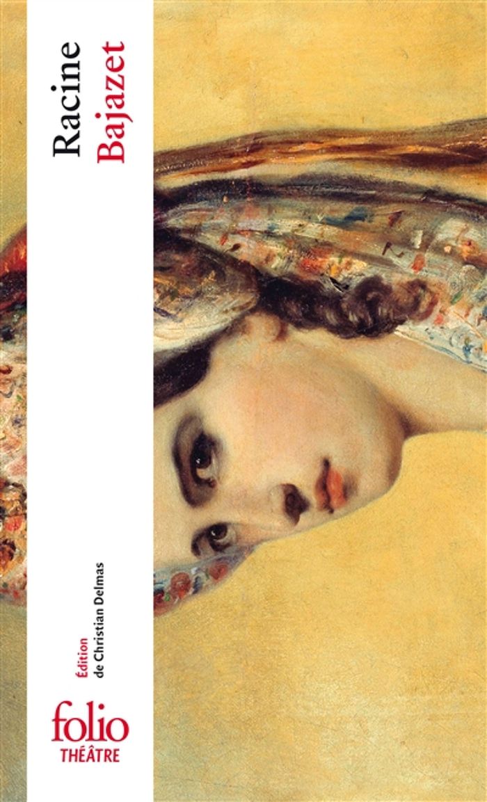 Couverture du livre « BAJAZET » de Jean Racine, librairie Les Contes Infusés à Corte
