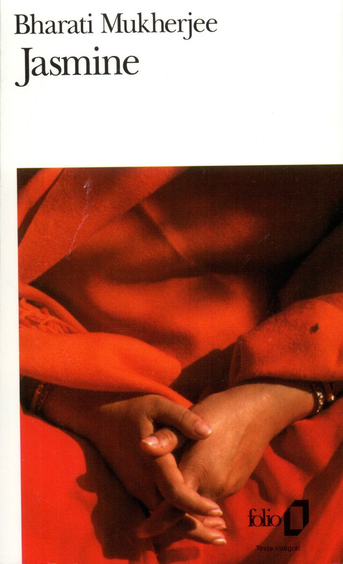 Couverture du livre « JASMINE » de Bharati Mukherjee, librairie Les Contes Infusés à Corte