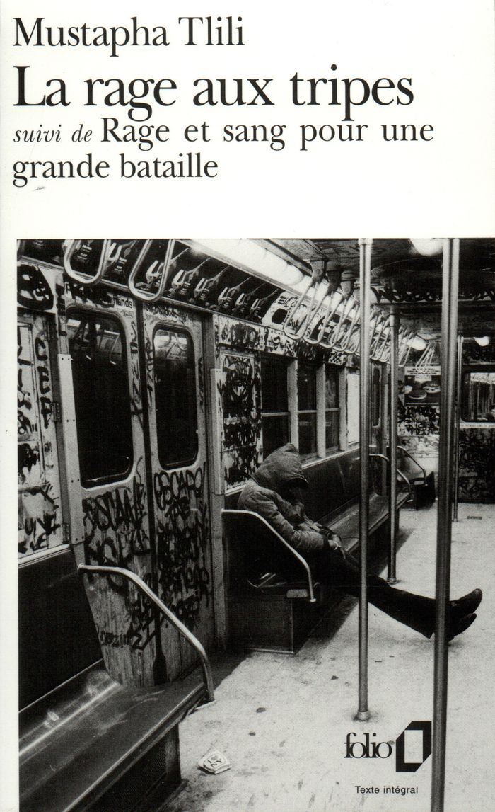 Couverture du livre « LA RAGE AUX TRIPES / RAGE ET SANG POUR UNE GRANDE BATAILLE » de Mustapha Tlili, librairie Les Contes Infusés à Corte