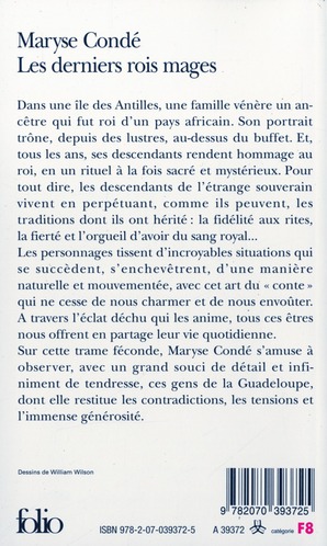 Quatrième de couverture de « LES DERNIERS ROIS MAGES »
