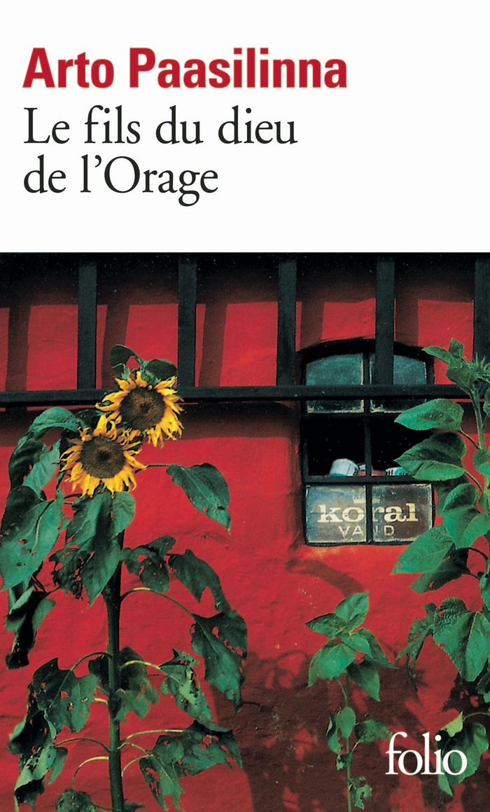 Couverture du livre « LE FILS DU DIEU DE L'ORAGE » de Arto Paasilinna, librairie Les Contes Infusés à Corte