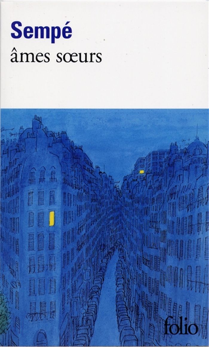 Couverture du livre « AMES SOEURS » de Sempe, librairie Les Contes Infusés à Corte