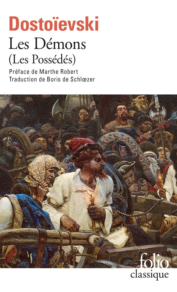 Couverture du livre « LES DEMONS », librairie Les Contes Infusés à Corte