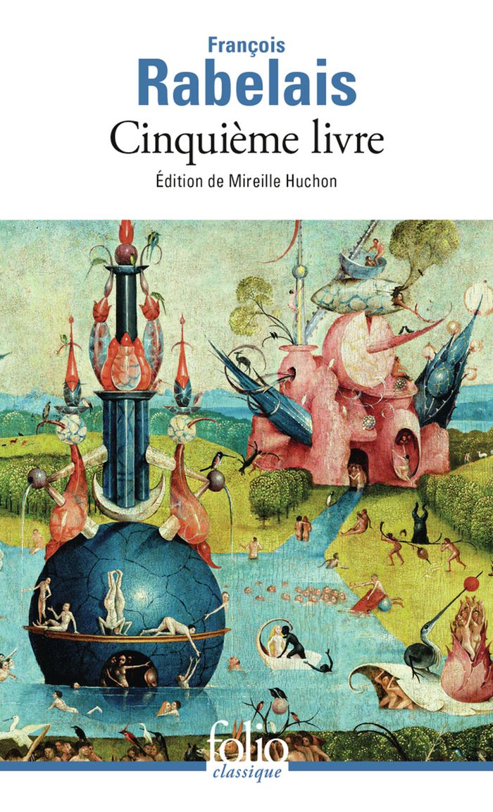 Couverture du livre « Cinquième livre », librairie Les Contes Infusés à Corte