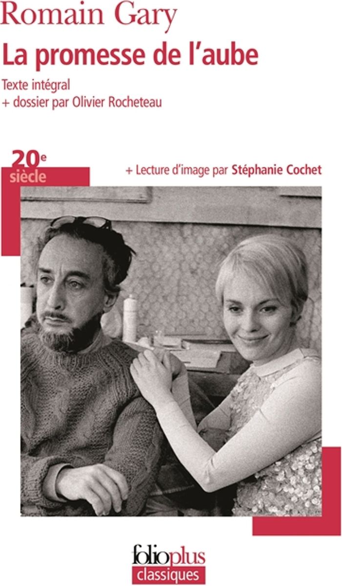 Couverture du livre « La promesse de l'aube » de Romain Gary, librairie Les Contes Infusés à Corte