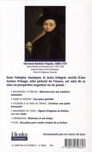 Quatrième de couverture de « LA DISPUTE »