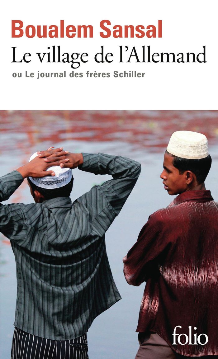 Couverture du livre « Le village de l'Allemand ou Le journal des frères Schiller : roman » de Boualem Sansal, librairie Les Contes Infusés à Corte