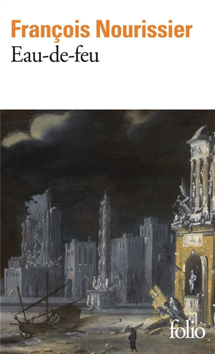 Couverture du livre « EAU-DE-FEU » de Francois Nourissier, librairie Les Contes Infusés à Corte