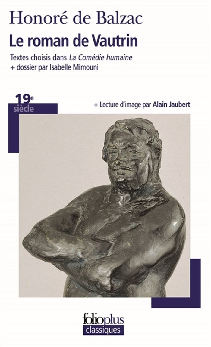 Couverture du livre « LE ROMAN DE VAUTRIN » de Balzac Honore De, librairie Les Contes Infusés à Corte