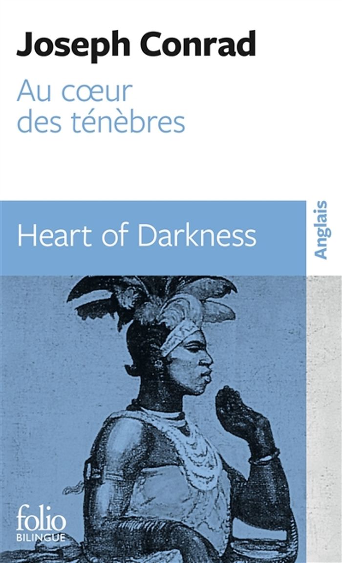 Couverture du livre « AU COEUR DES TENEBRES/HEART OF DARKNESS », librairie Les Contes Infusés à Corte