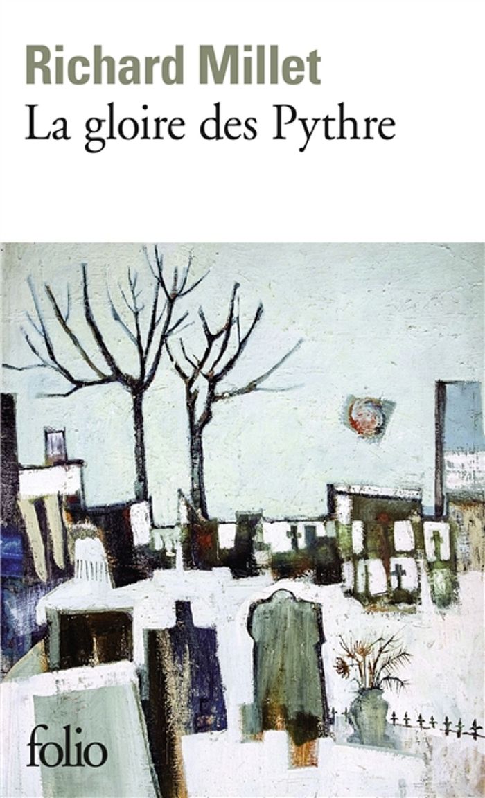 Couverture du livre « LA GLOIRE DES PYTHRE » de Richard Millet, librairie Les Contes Infusés à Corte