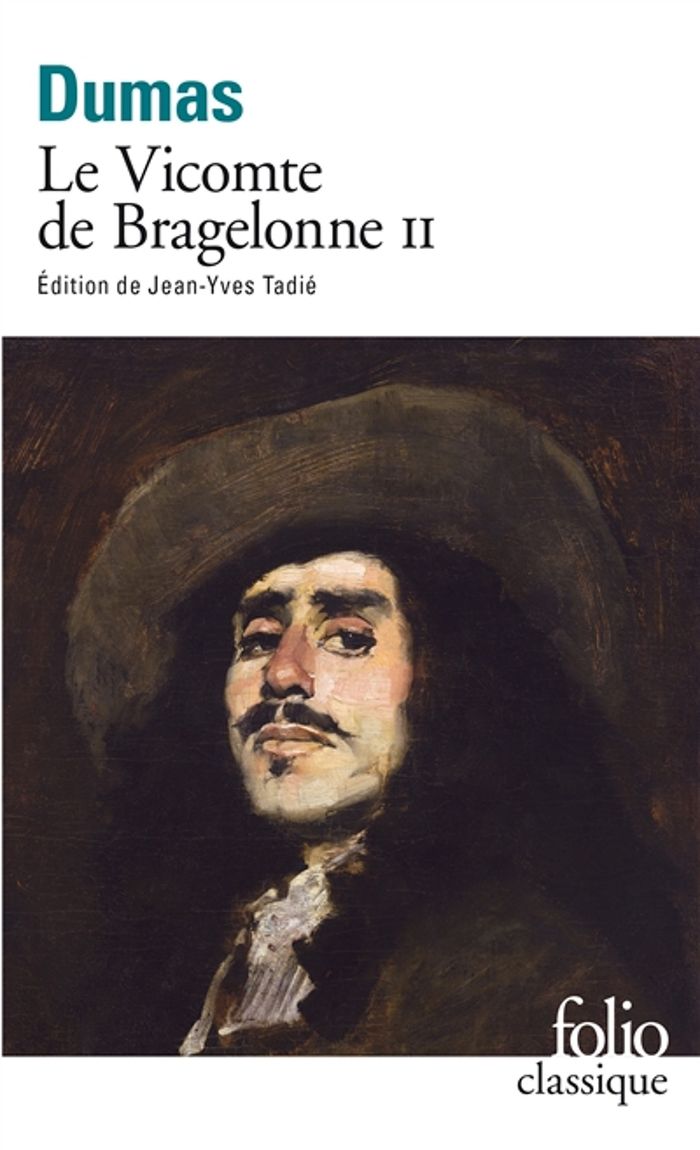 Couverture du livre « LE VICOMTE DE BRAGELONNE - VOL02 » de Alexandre Dumas, librairie Les Contes Infusés à Corte